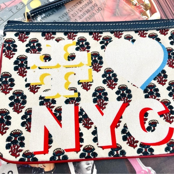 Tory Burch Zip‎ Pouch - Picture 2 of 6